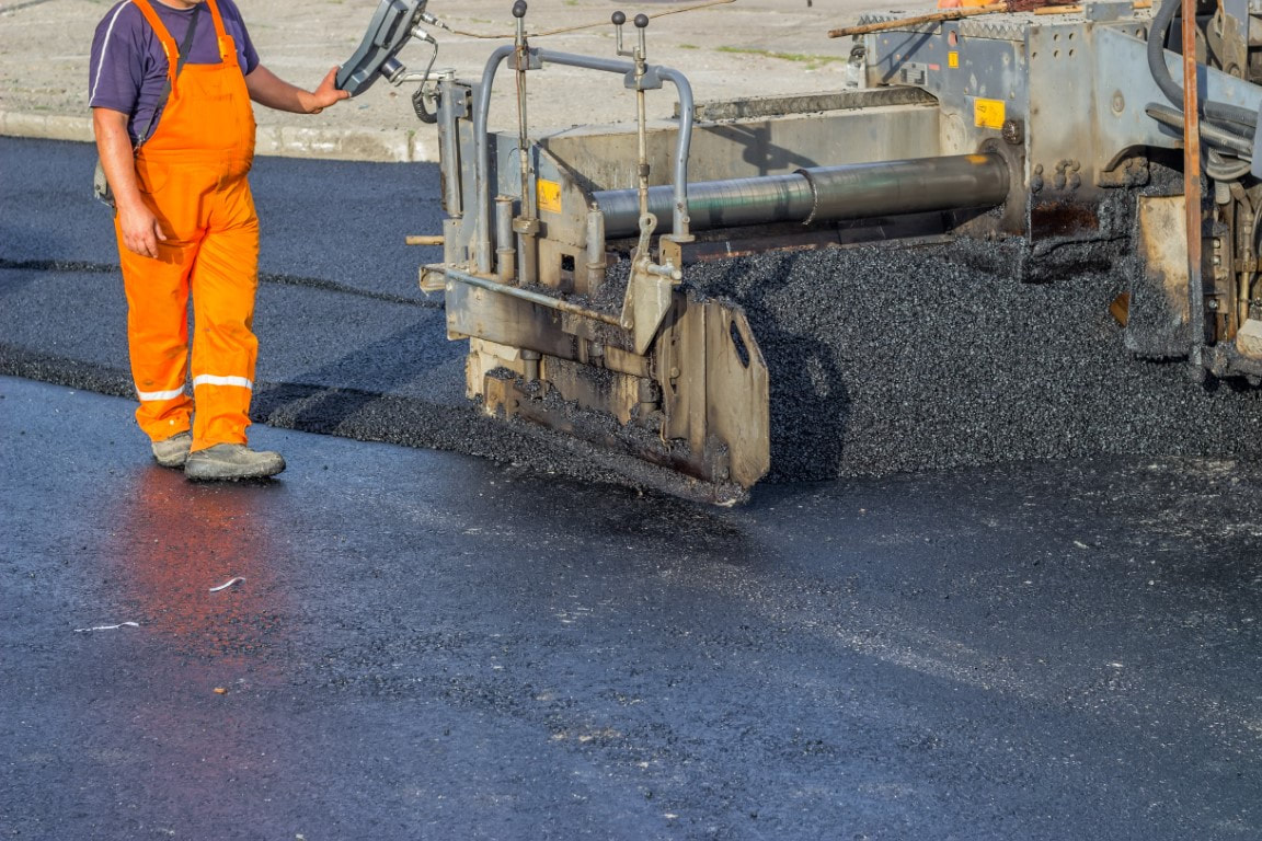 paving contractor commercial